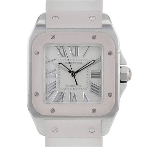 precio reloj cartier santos|Cartier square watch.